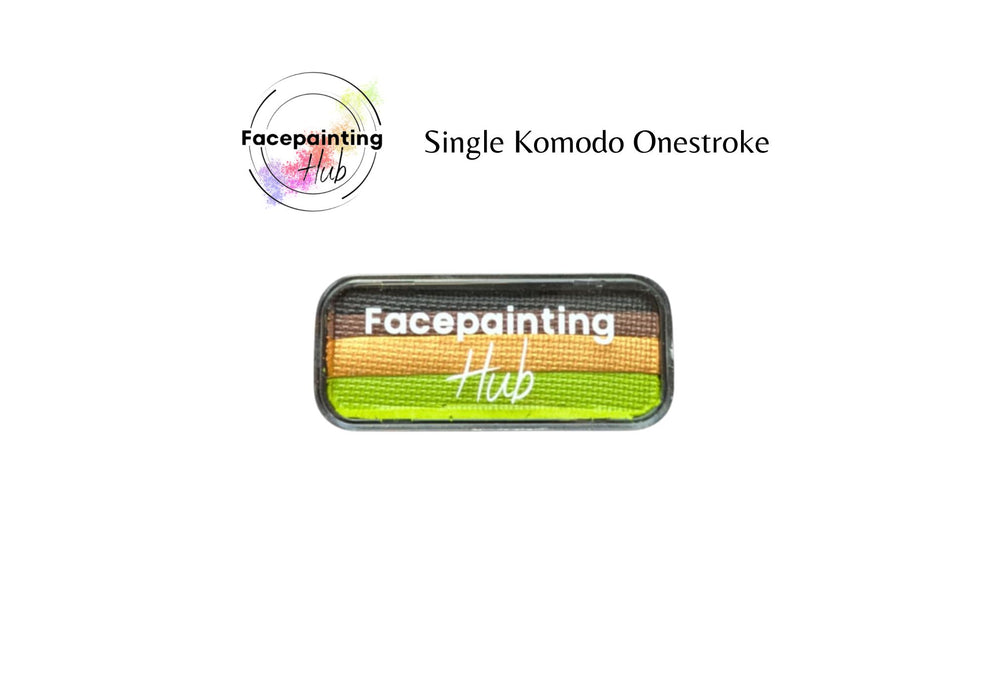 Face Painting Hub - Single Komodo Onestroke