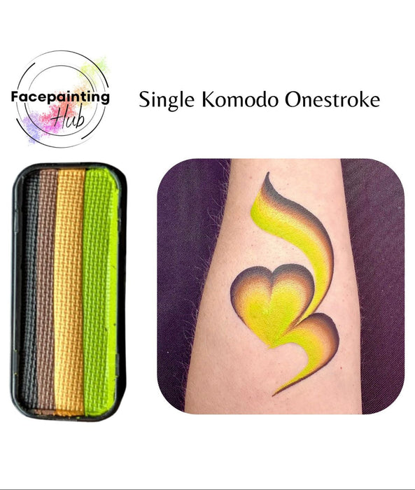 Face Painting Hub - Single Komodo Onestroke