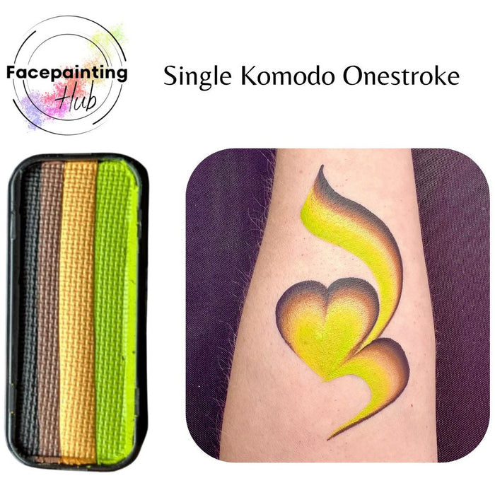 Face Painting Hub - Single Komodo Onestroke