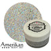 Luna silver Glitter cream jar