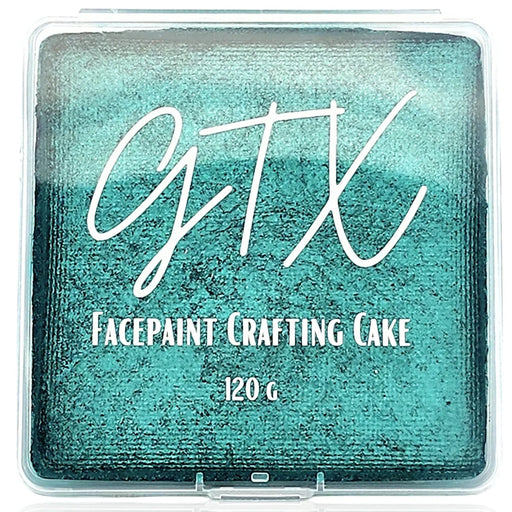 Lake Travis shimmery mermaid color glue green by GTX