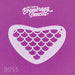 Fish scale stencil 