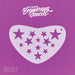 Large size star stencil 