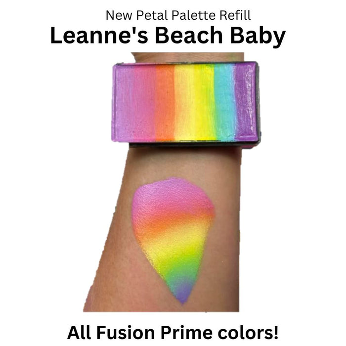 Fusion Leanne's Happy Pixie Petal Palette Refill - Leannes' Beach Baby 25gr