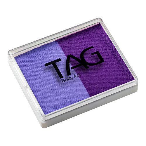 Tag face Paint Split Cake - Lilac & Purple