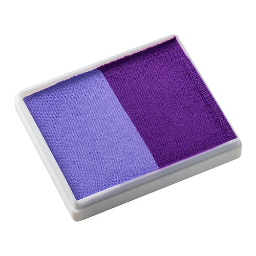 Tag face Paint Split Cake - Lilac & Purple