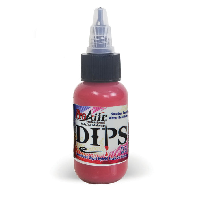 Lipstick Red ProAiir DIPS Waterproof Face Paint 1oz