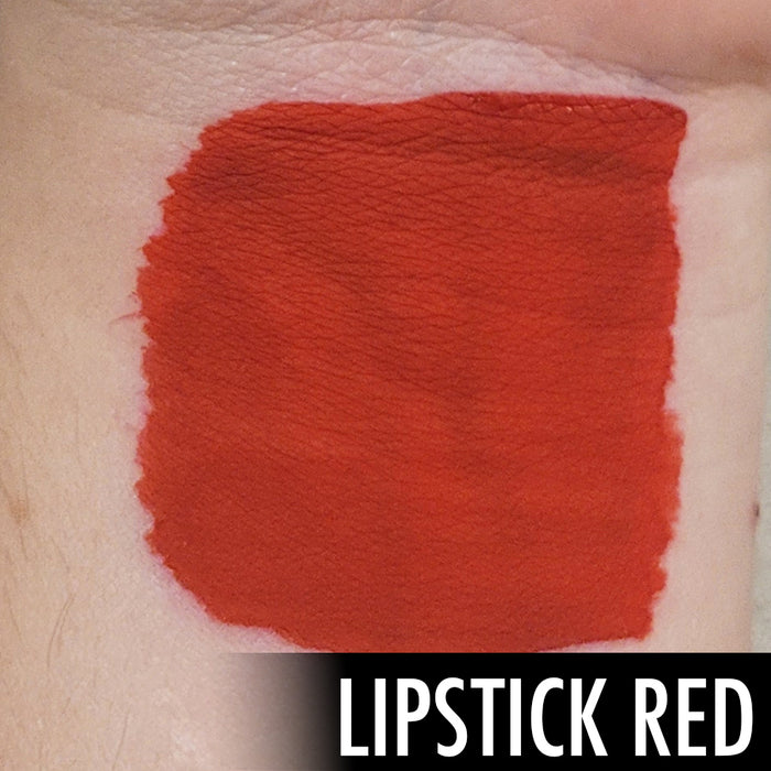 Lipstick Red ProAiir DIPS Waterproof Face Paint 1oz