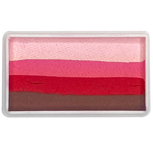 Little Girl Split cake pink by DFX 