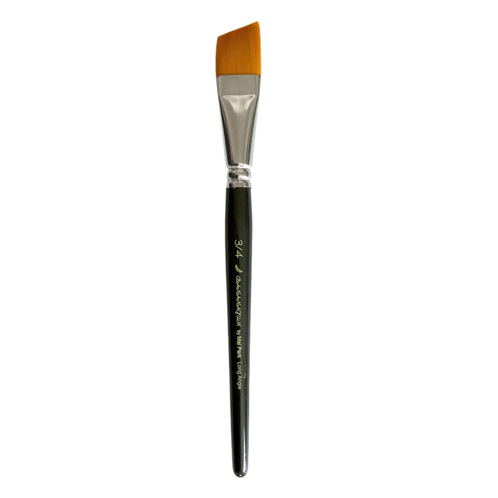 Bananagum Face Painting Brush - Long Angle 3/4"