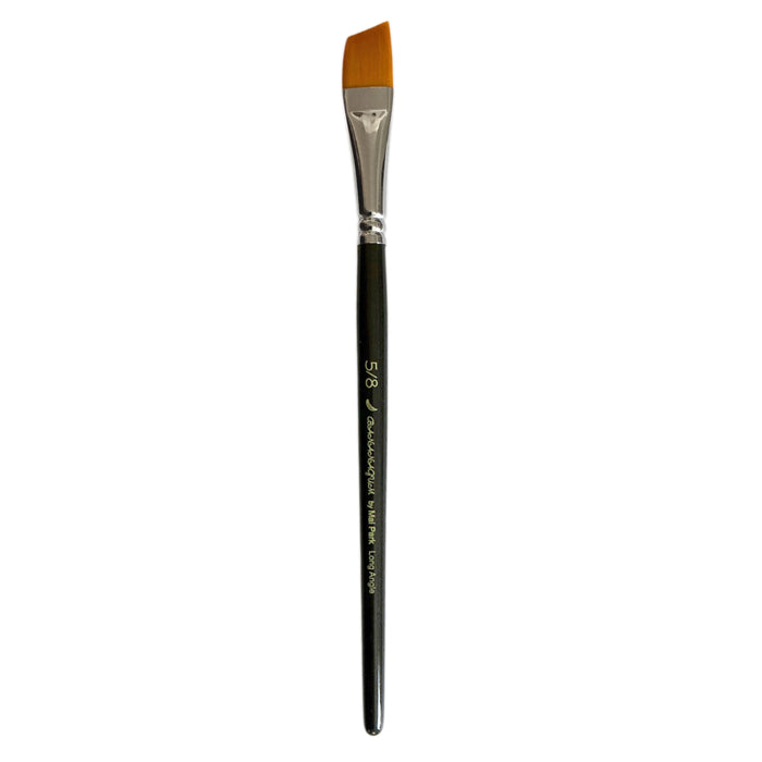 Bananagum Face Painting Brush - Long Angle 5/8"