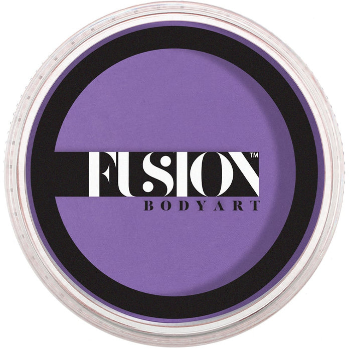 Lovely Lilac Face Paint in a round container
