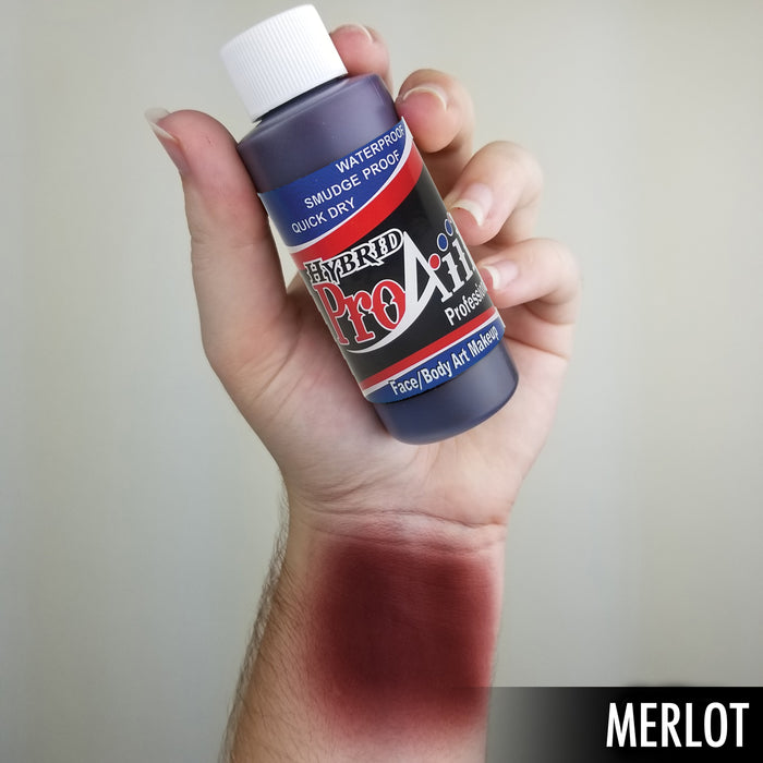 Merlot Hybrid Airbrush Makeup 2oz