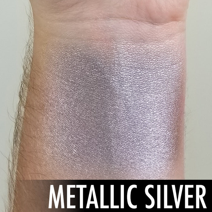 Metalic Silver Hybrid Airbrush Makeup 2oz