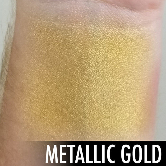 Metalic Gold Hybrid Airbrush Makeup 2oz