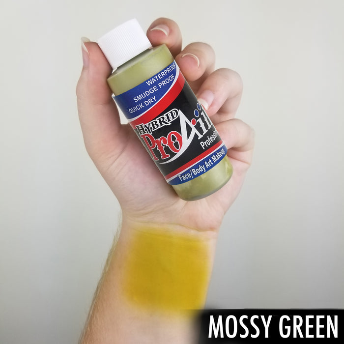 Mossy Green Hybrid Airbrush Makeup 2oz
