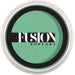 Macaron Green face paint by fusion in around container 