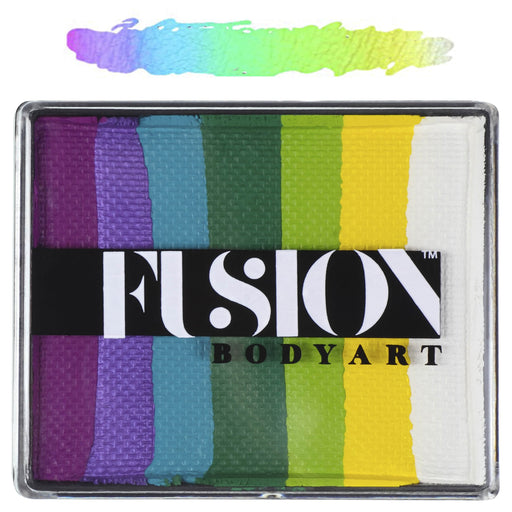 Fusion Rainbow Cake - Mermaid Splash 50gr