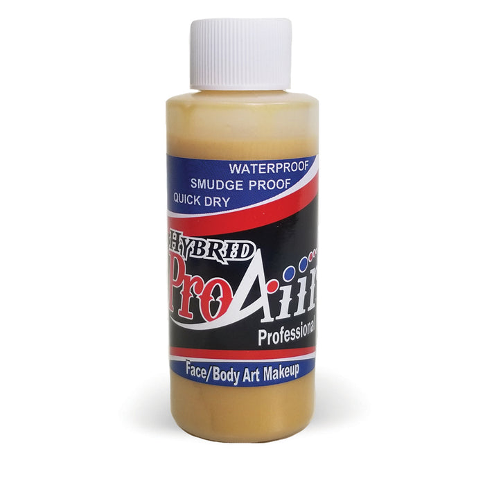Metalic Gold Hybrid Airbrush Makeup 2oz