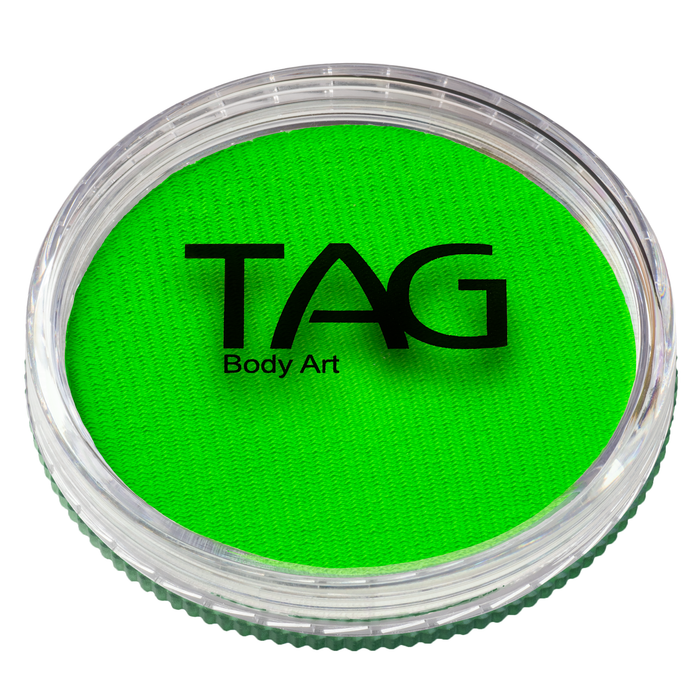 Tag face paint - Neon Green 32 gr