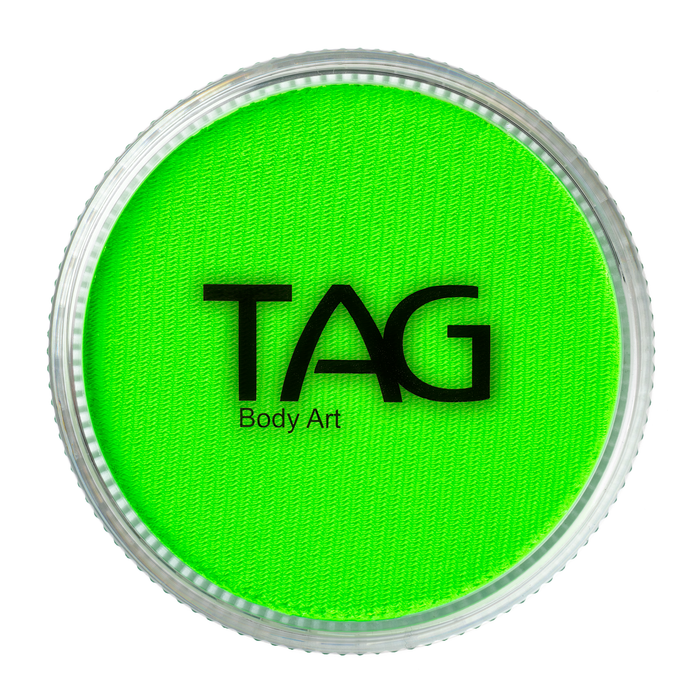 Tag face paint - Neon Green 32 gr