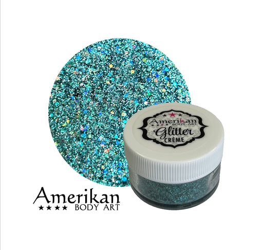 Neptune Glitter cream jar