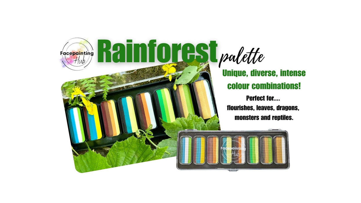 Face Painting Hub - Rainforest Palette