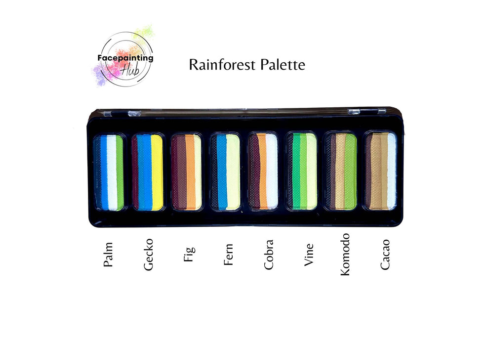 Face Painting Hub - Rainforest Palette