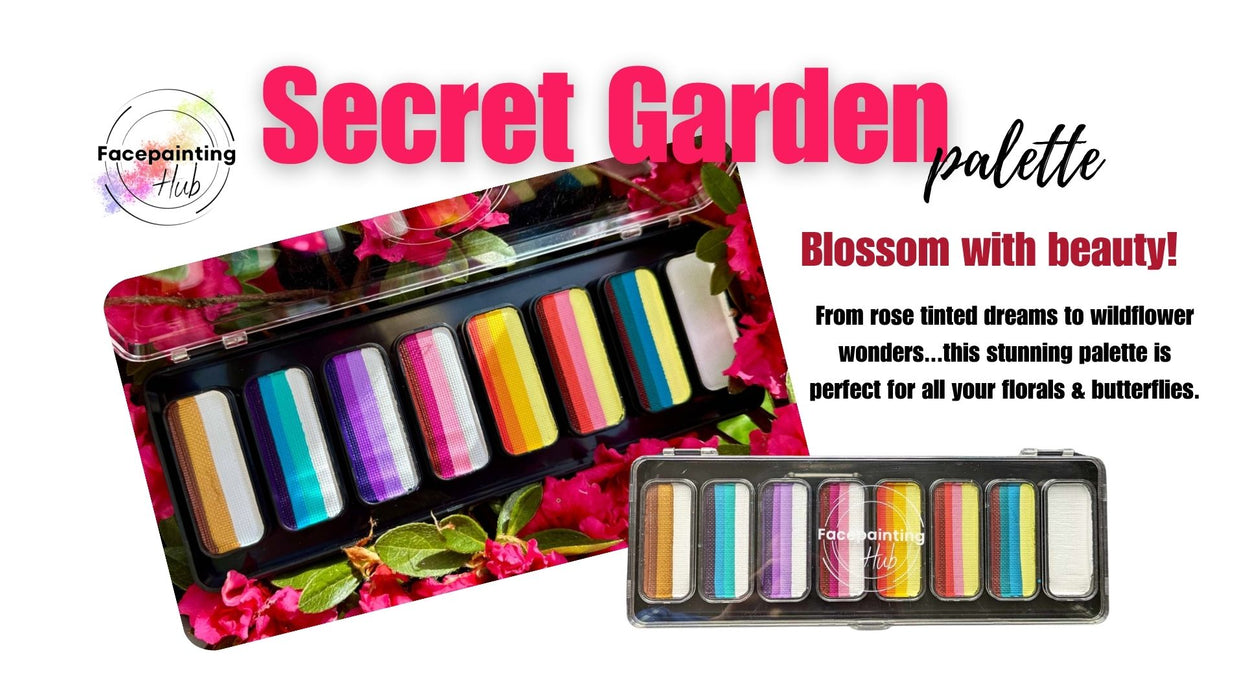 Face Painting Hub - Secret Garden Palette