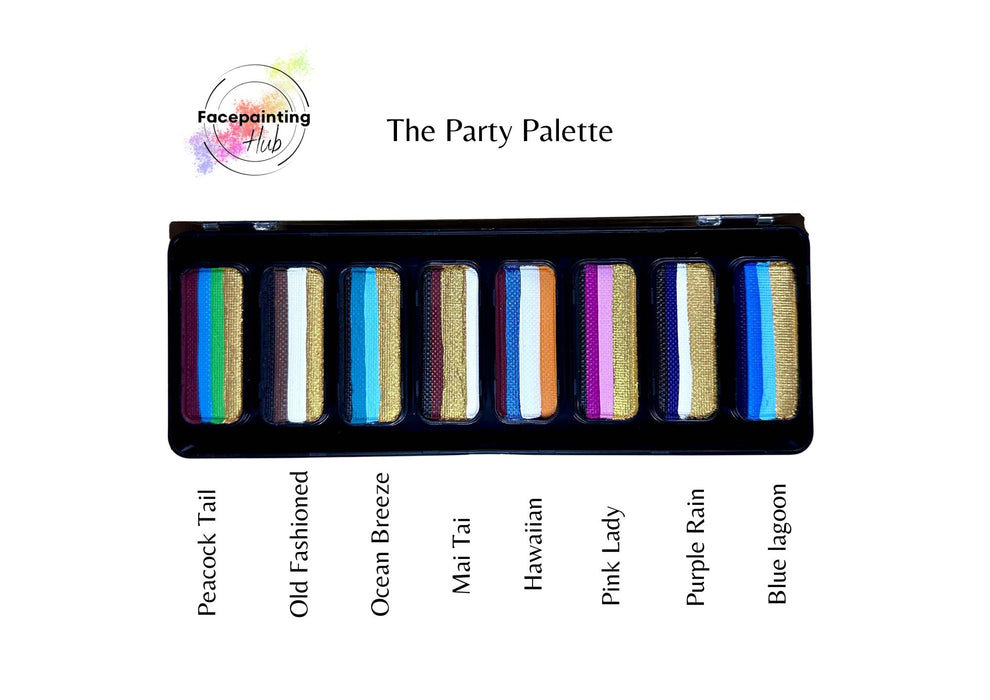 Face Painting Hub - The Party Palette
