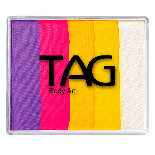 Tag Face Paint Split Cake - Sunset 50gr — www.artfactoryus.com