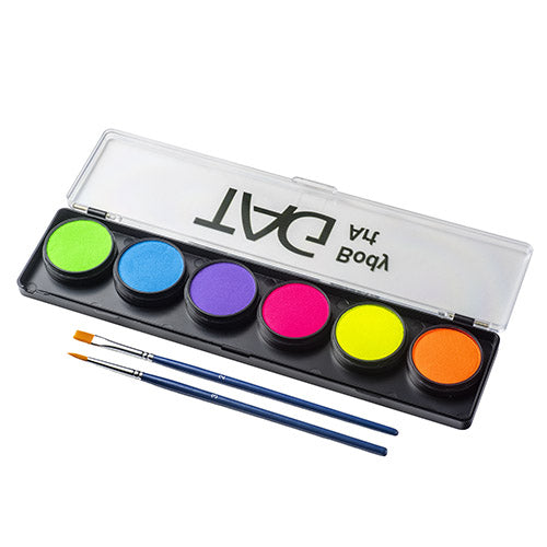 Tag Face Paint Neon Palette