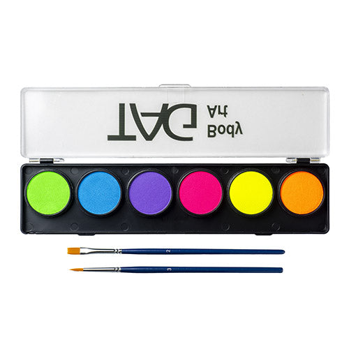 Tag Face Paint Neon Palette