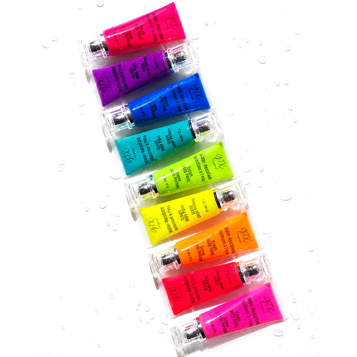 GTX Water-Resistant Cream NEON Body Paint Kit