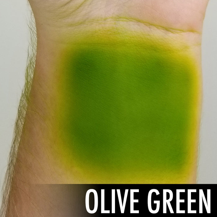 Olive Green Hybrid Airbrush Makeup 2oz