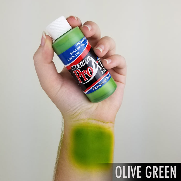 Olive Green Hybrid Airbrush Makeup 2oz