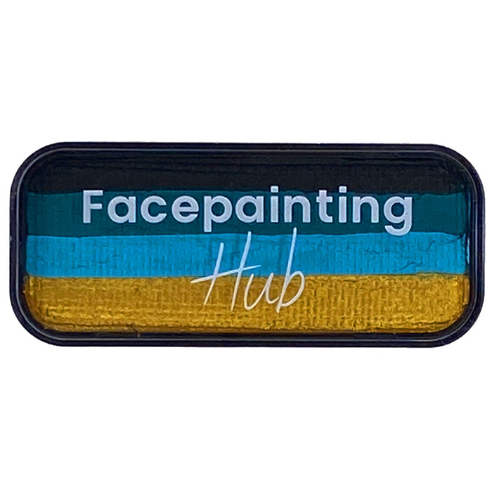Face Painting Hub - Single Ocean Breeze Onestroke
