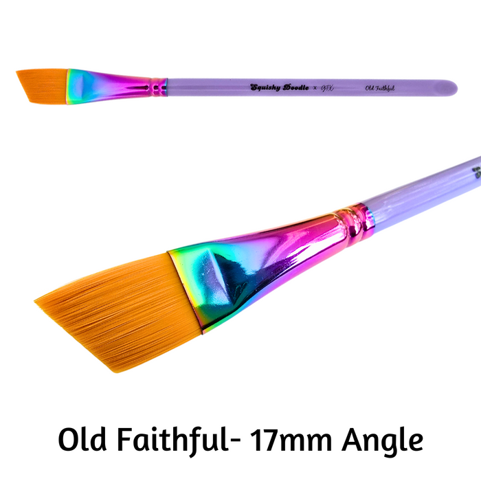 Squishy Doodle X GTX - "Old Faithful" - 17mm Angled