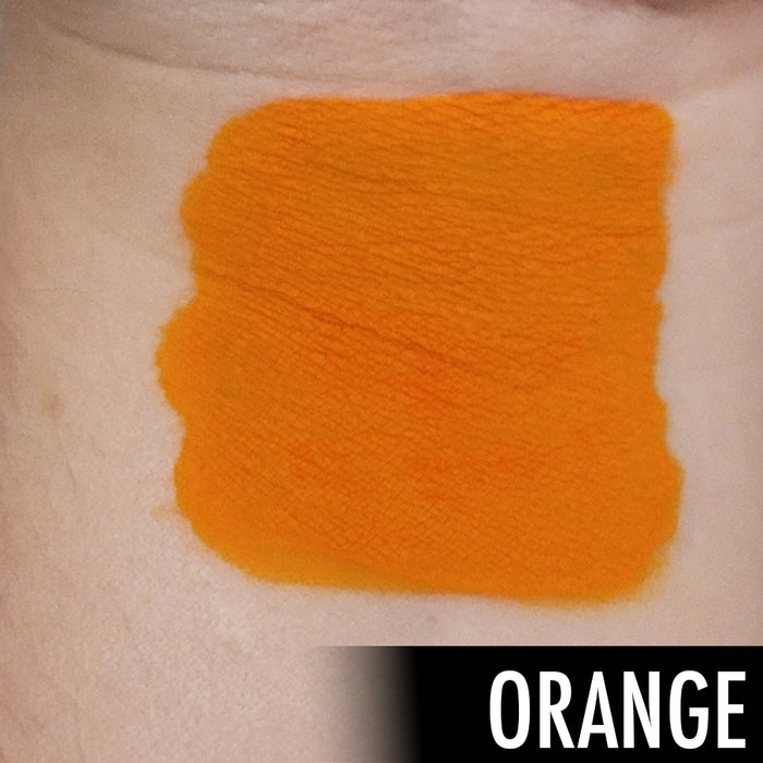 Orange ProAiir DIPS Waterproof Face Paint 1oz
