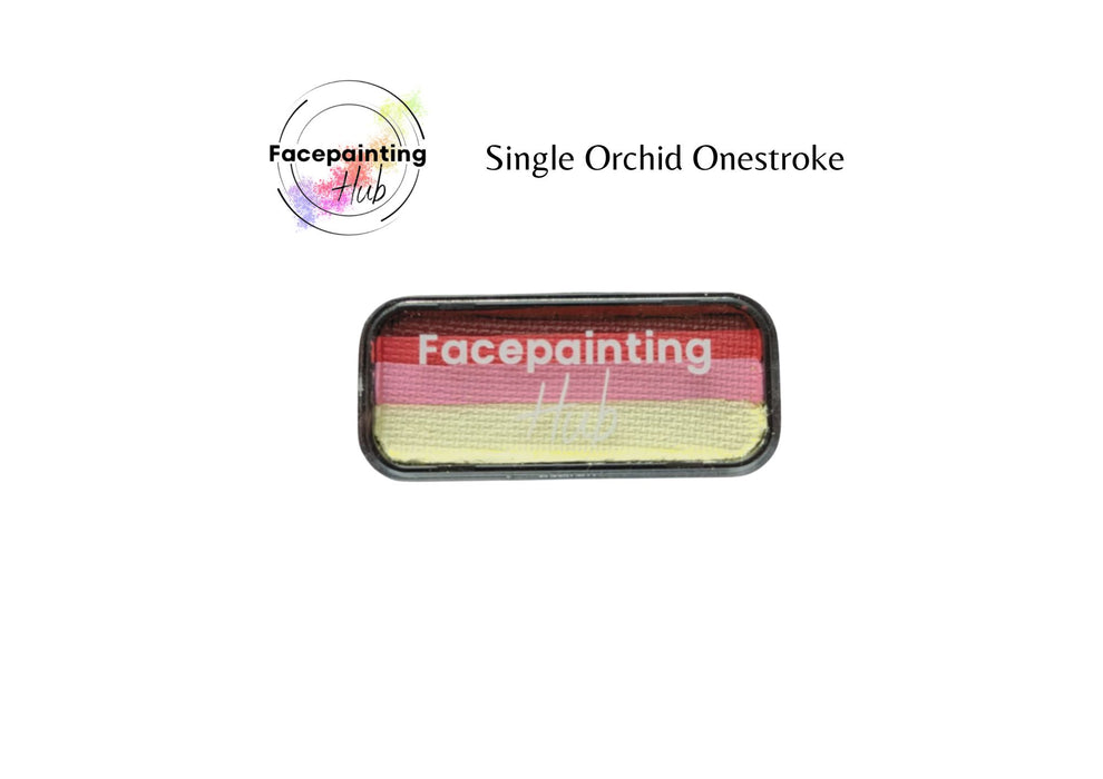 Face Painting Hub - Single Orchid Onestroke