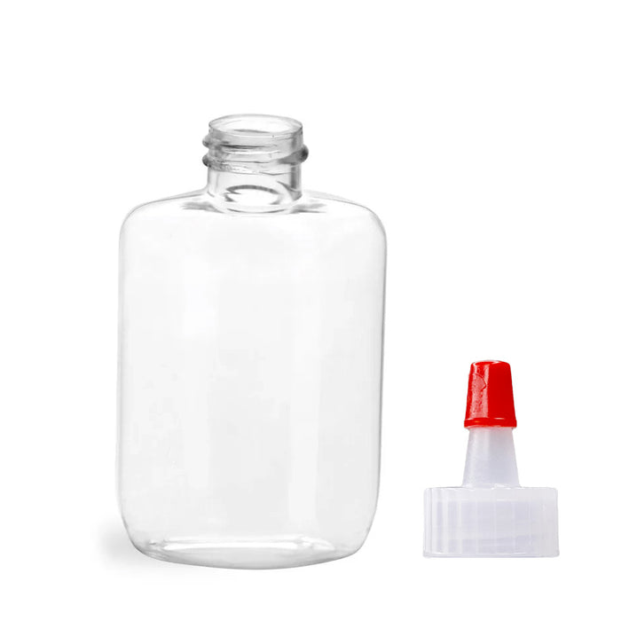 Oval Squeeze Bottles