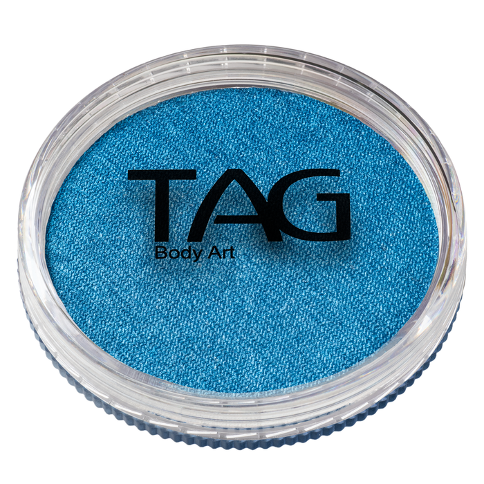 Tag face paint - Pearl Blue 32 gr