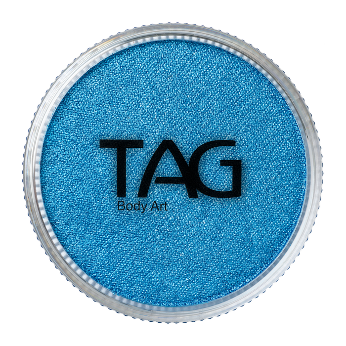 Tag face paint - Pearl Blue 32 gr