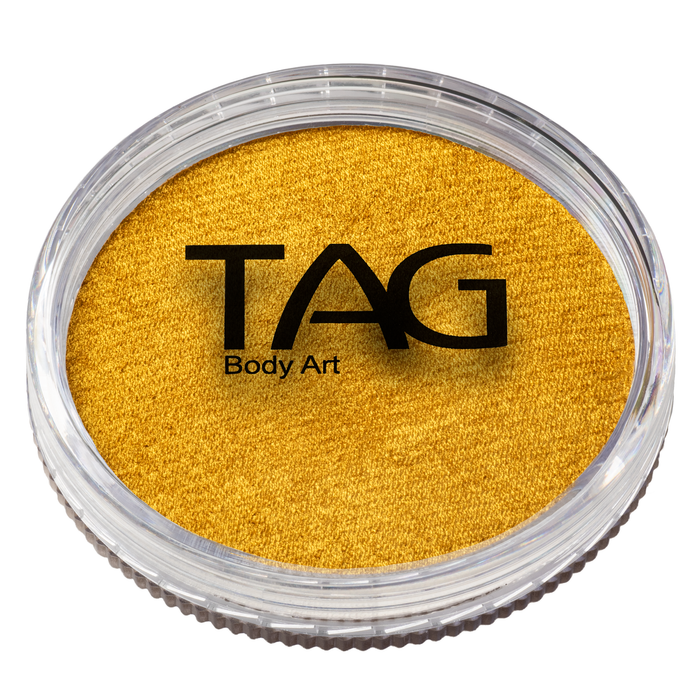 Tag face paint - Pearl Gold 32 gr