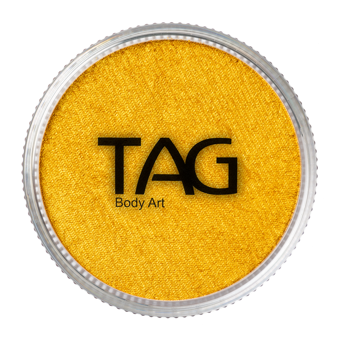 Tag face paint - Pearl Gold 32 gr