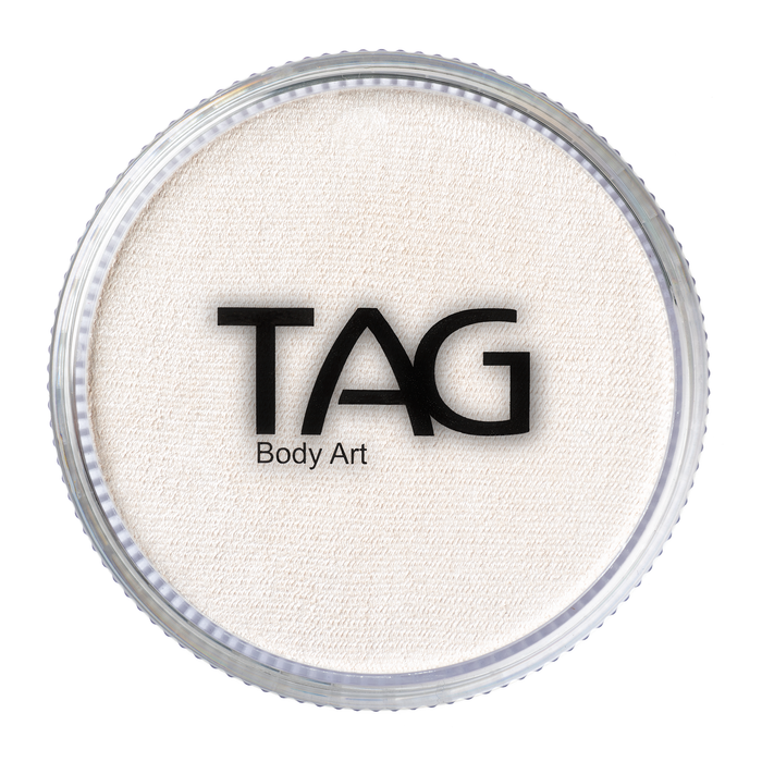 Tag face paint - Pearl White 32 gr