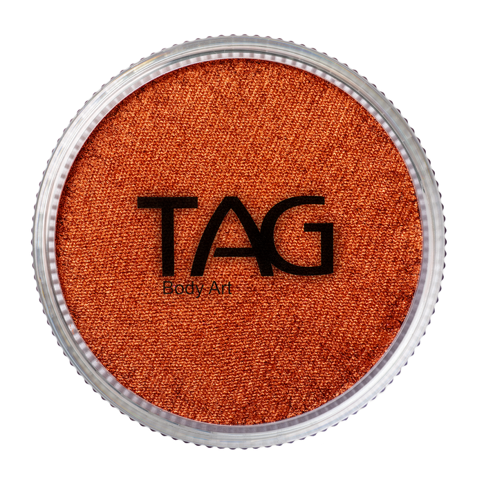 Tag face paint - Pearl Copper 32 gr