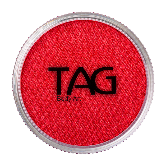 Tag face paint - Pearl Red 32gr