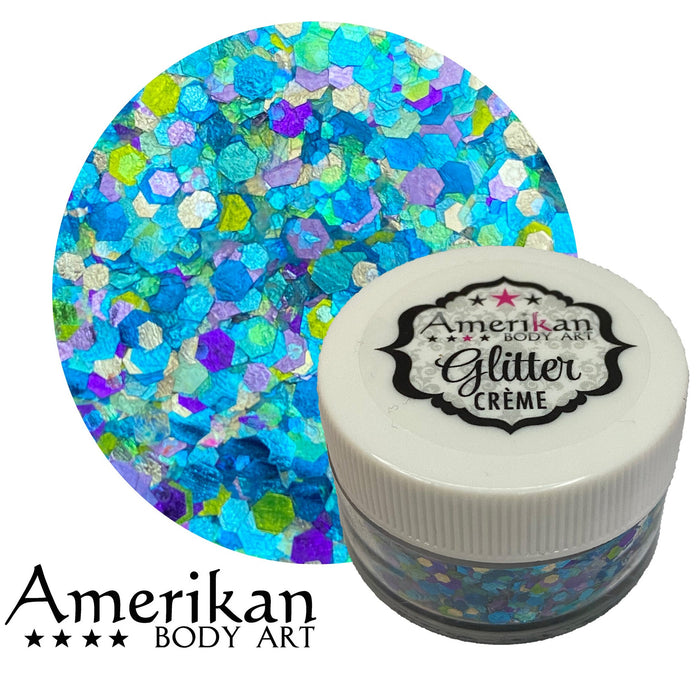 Pandora Glitter Cream Jar
