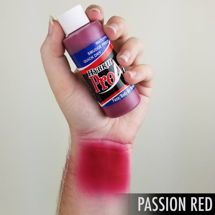 Passion Red Hybrid Airbrush Makeup 2oz